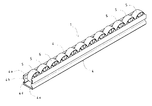 A single figure which represents the drawing illustrating the invention.